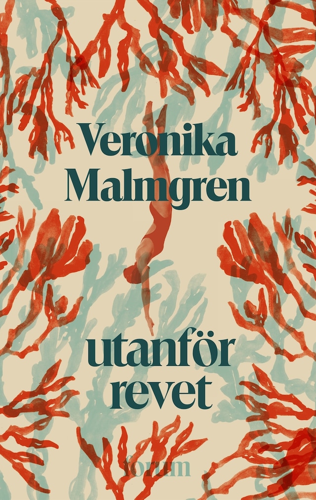 Buchcover für Utanför revet