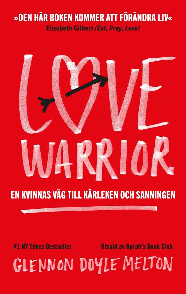 Book cover for Love Warrior