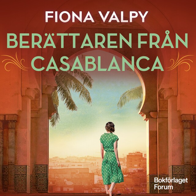 Buchcover für Berättaren från Casablanca