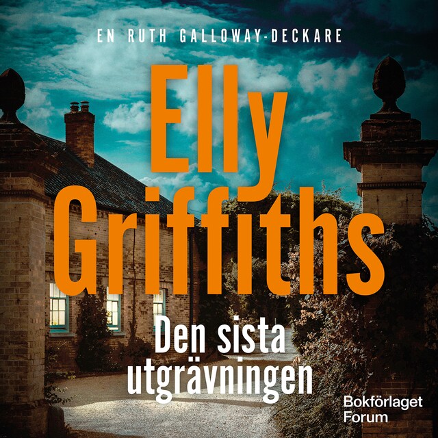 Book cover for Den sista utgrävningen