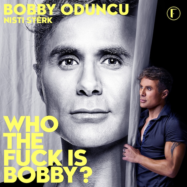 Book cover for Who the fuck is Bobby?