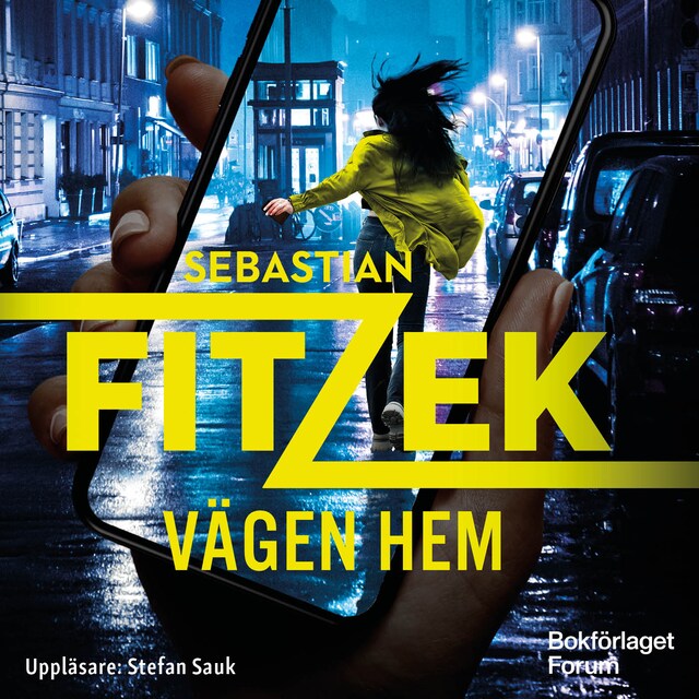 Book cover for Vägen hem