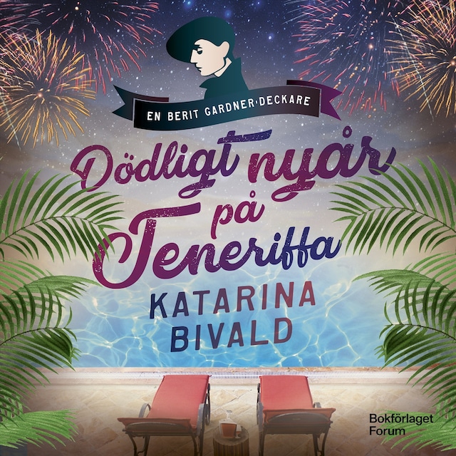 Copertina del libro per Dödligt nyår på Teneriffa