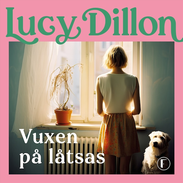 Book cover for Vuxen på låtsas
