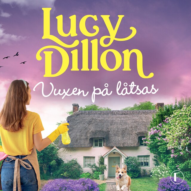 Book cover for Vuxen på låtsas