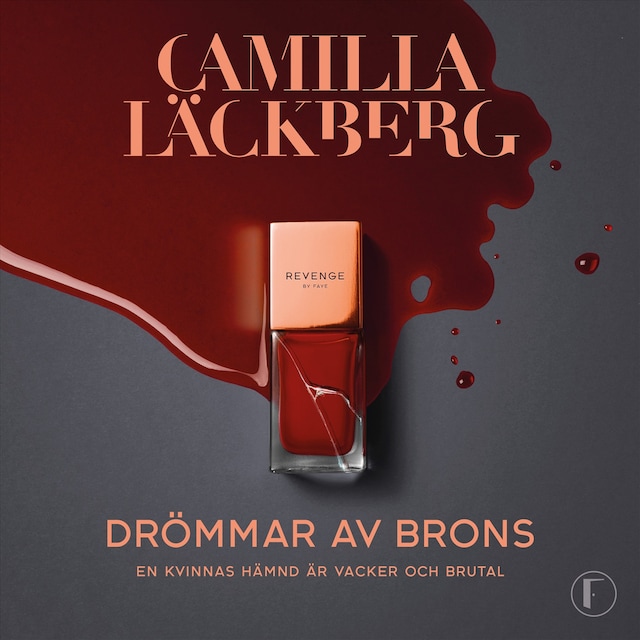 Buchcover für Drömmar av brons