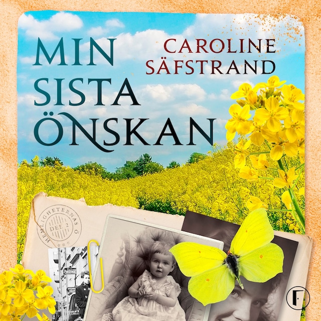 Portada de libro para Min sista önskan