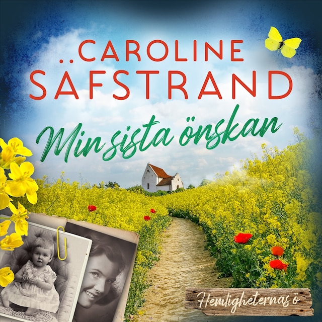 Bokomslag för Min sista önskan