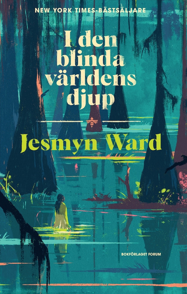 Book cover for I den blinda världens djup