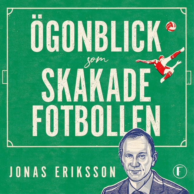 Book cover for Ögonblick som skakade fotbollen