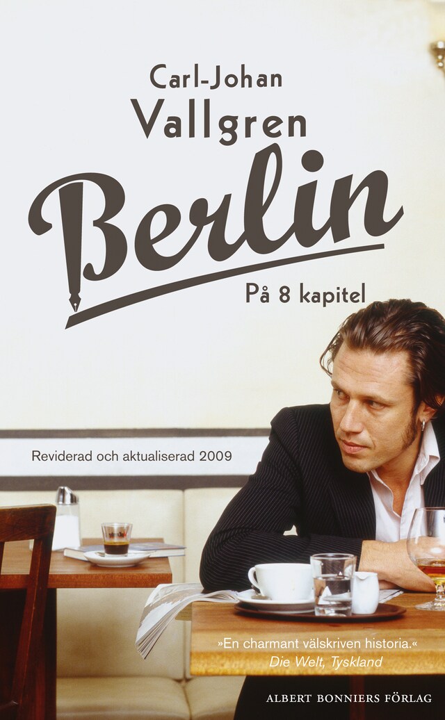 Book cover for Berlin på 8 kapitel