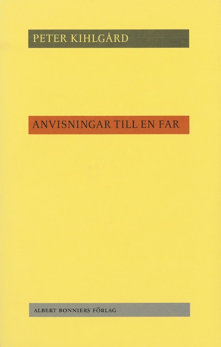Anvisningar till en far bookCoverFor