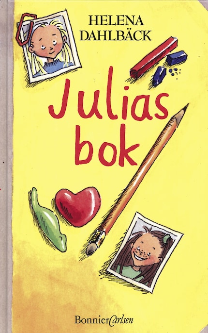Julias bok bookCoverFor