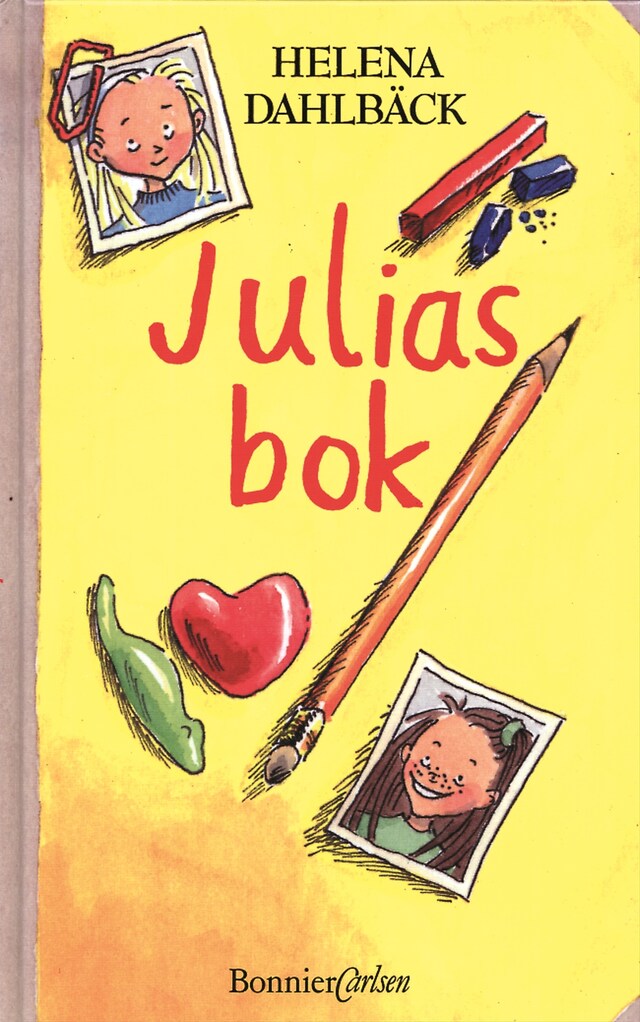 Book cover for Julias bok