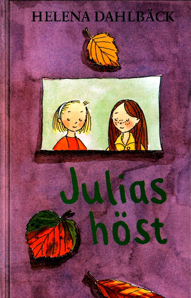 Book cover for Julias höst