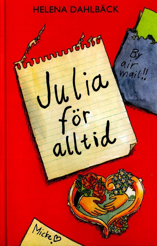 Buchcover für Julia för alltid