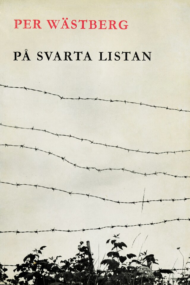 Okładka książki dla På svarta listan