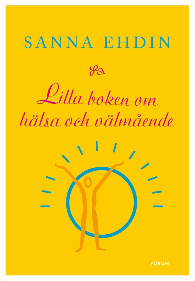 Buchcover für Lilla boken om hälsa och välmående