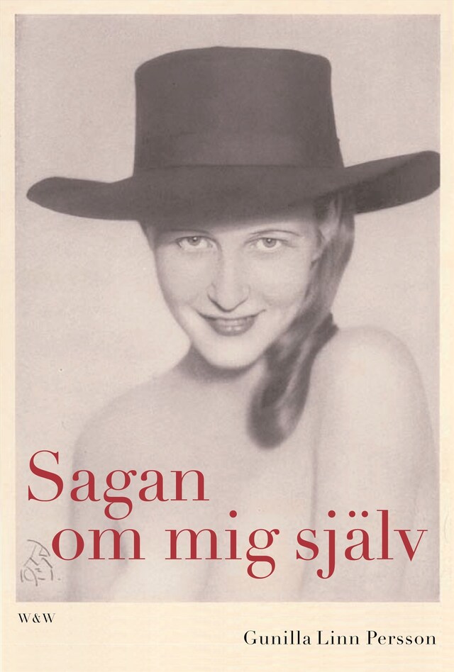 Book cover for Sagan om mig själv