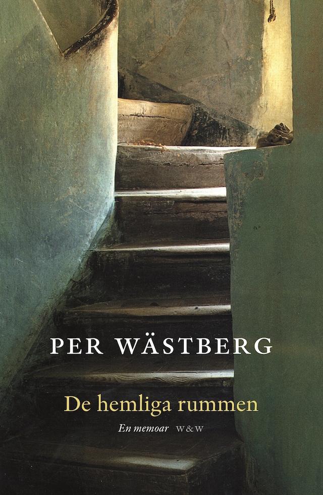 Couverture de livre pour De hemliga rummen : en memoar