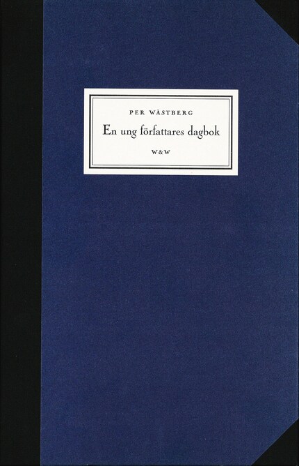 En ung författares dagbok bookCoverFor
