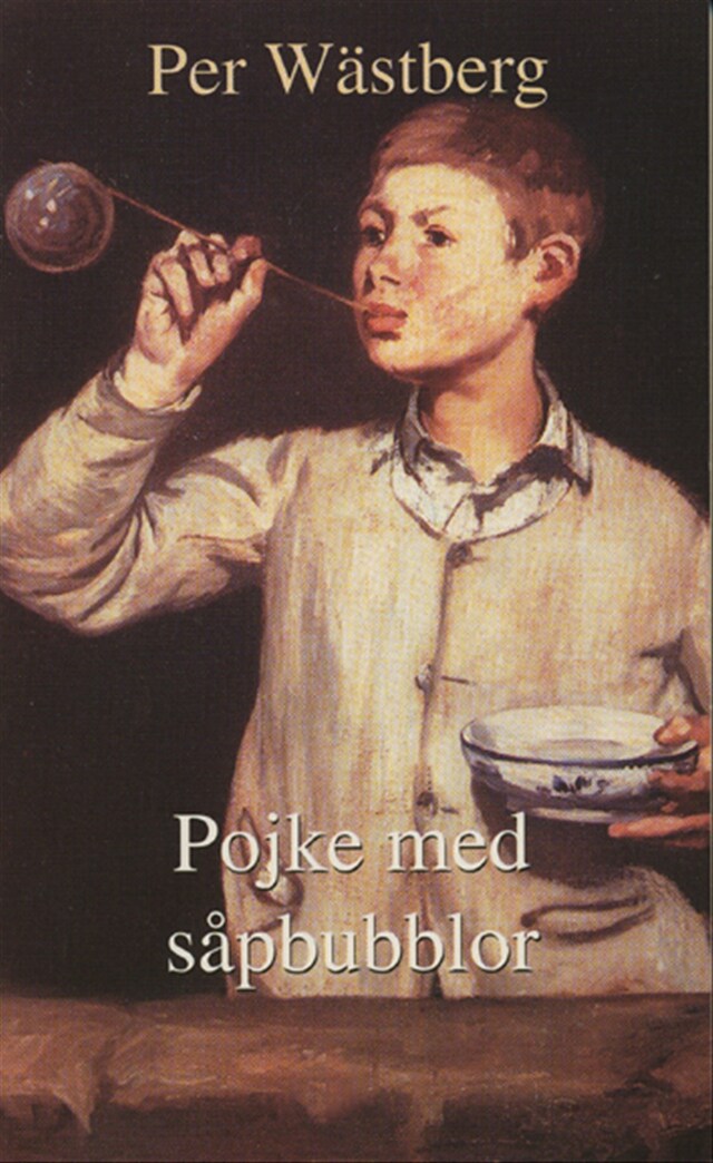 Couverture de livre pour Pojke med såpbubblor