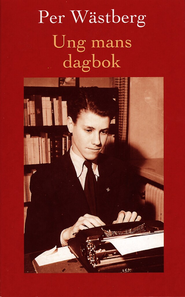 Book cover for Ung mans dagbok : från tolv till sexton år : 1946-1950