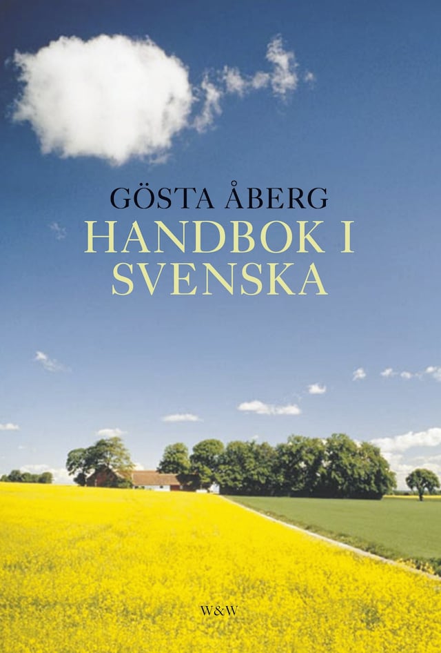 Copertina del libro per Handbok i svenska
