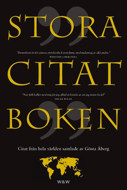 Stora citatboken : citat från hela världen bookCoverFor