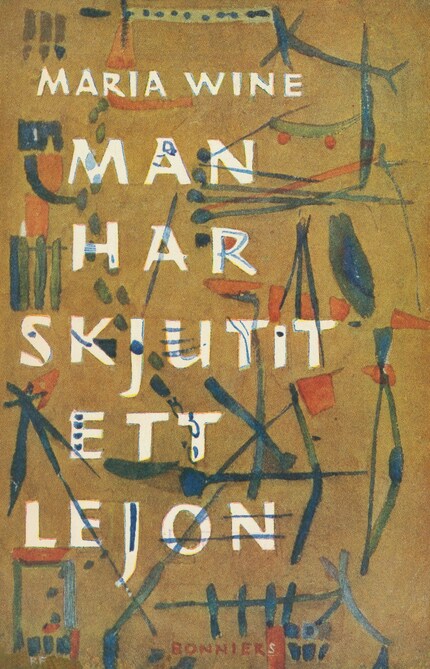 Man har skjutit ett lejon bookCoverFor