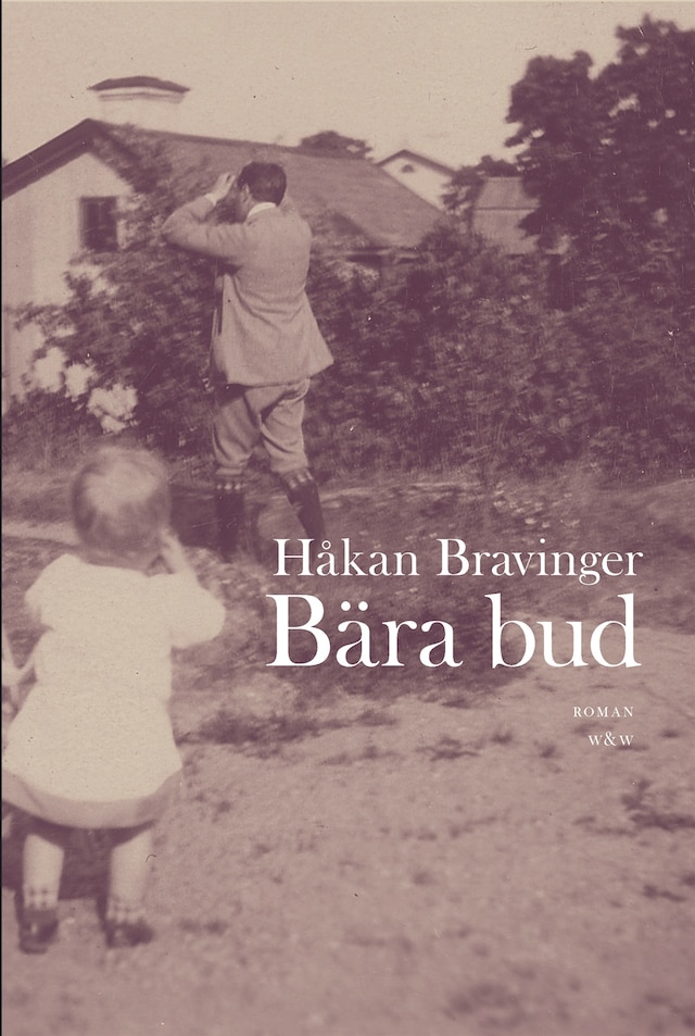 Book cover for Bära bud : Roman