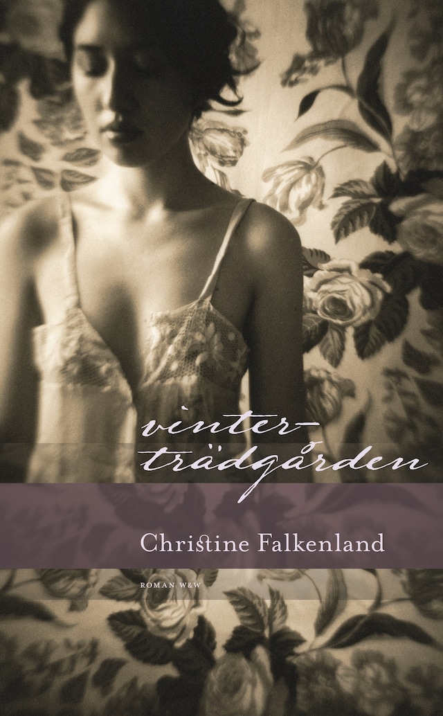 Book cover for Vinterträdgården