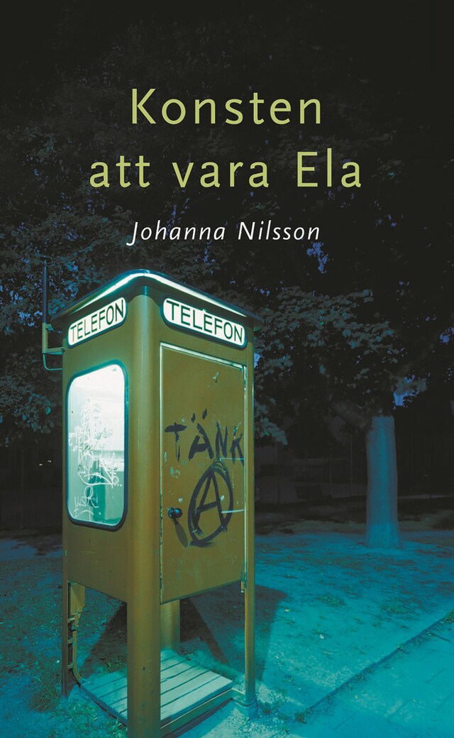 Book cover for Konsten att vara Ela