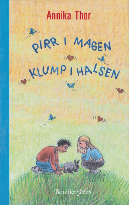 Pirr i magen klump i halsen bookCoverFor