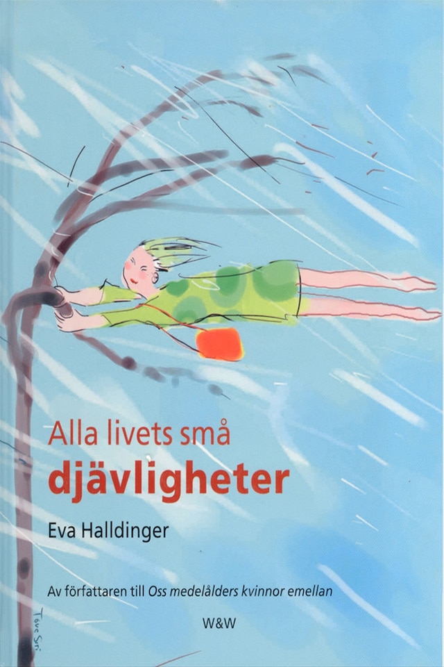 Portada de libro para Alla livets små djävligheter