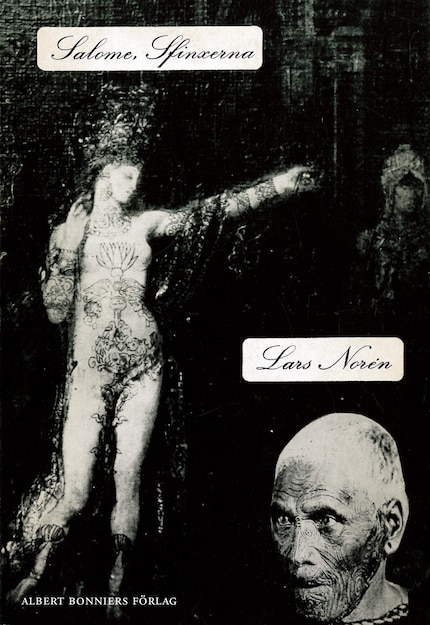 Salome, Sfinxerna : Roman om en tatuerad flicka bookCoverFor