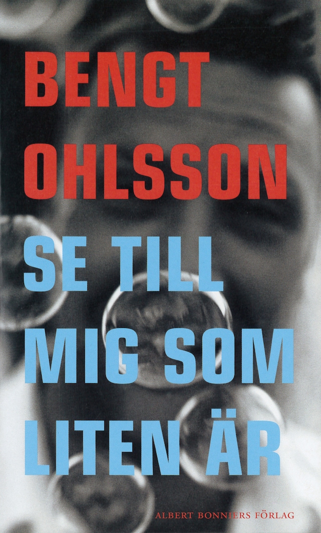 Couverture de livre pour Se till mig som liten är