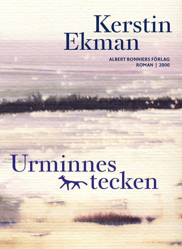 Couverture de livre pour Urminnes tecken