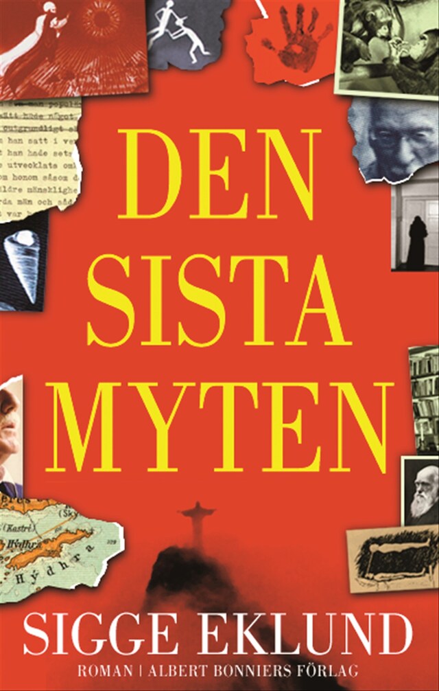 Book cover for Den sista myten