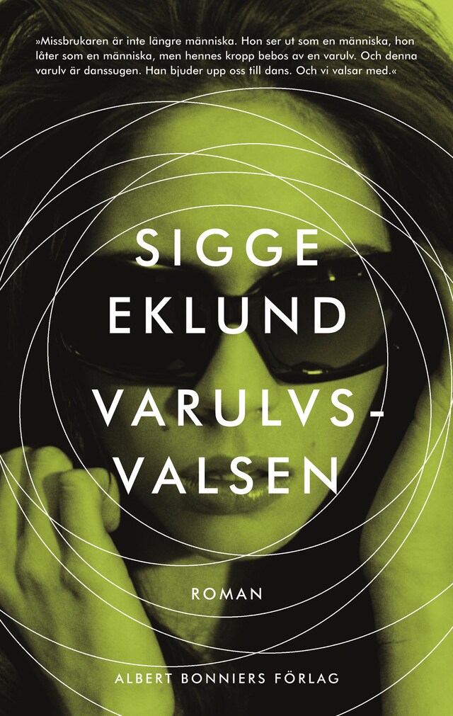 Okładka książki dla Varulvsvalsen