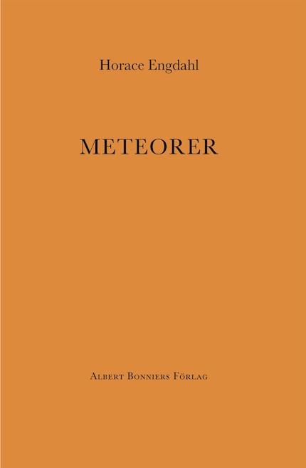 Meteorer bookCoverFor