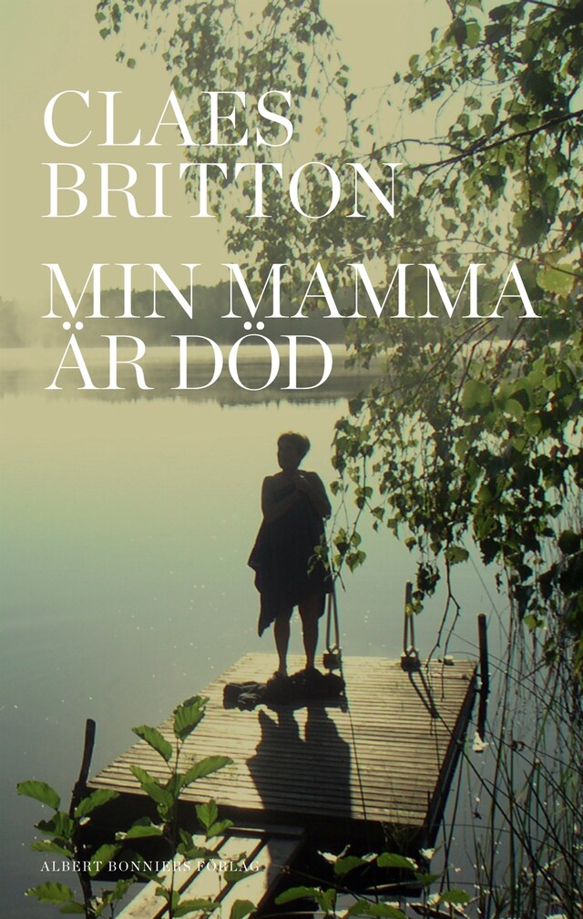 Book cover for Min mamma är död