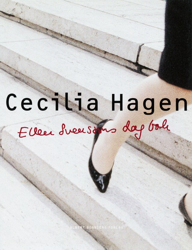 Book cover for Ellen Svenssons dagbok
