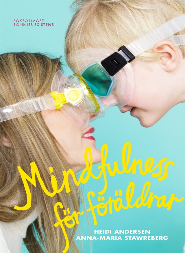 Copertina del libro per Mindfulness för föräldrar
