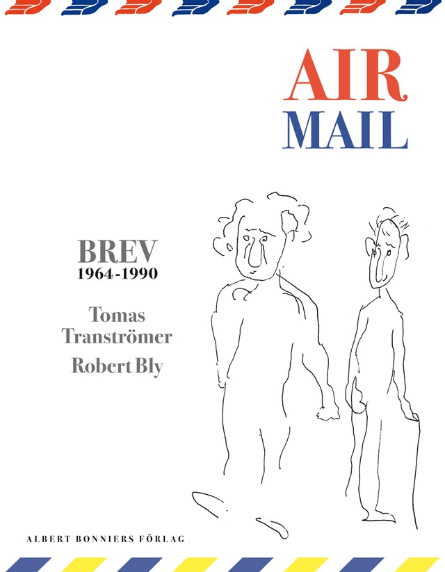 Copertina del libro per Air Mail : 150 Brev 1964-1990