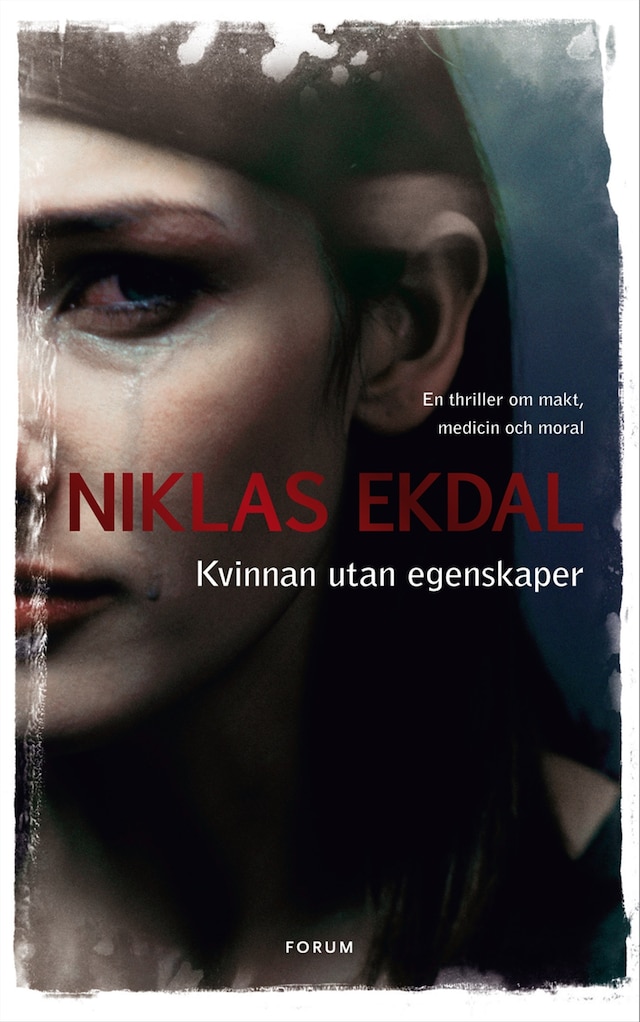 Copertina del libro per Kvinnan utan egenskaper