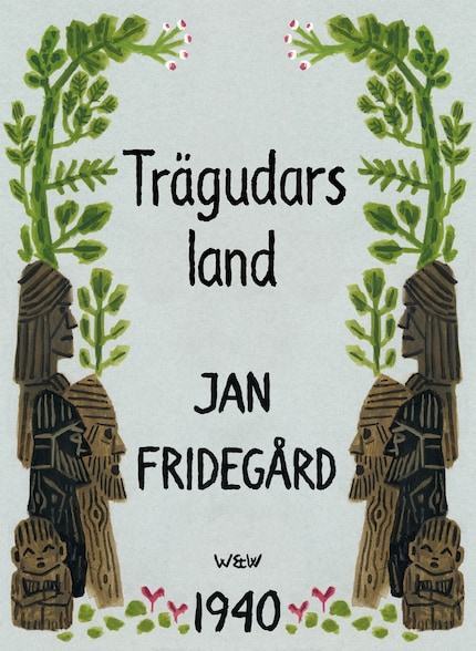 Trägudars land bookCoverFor