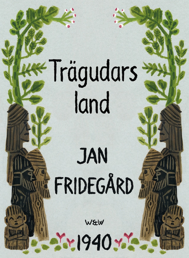Book cover for Trägudars land