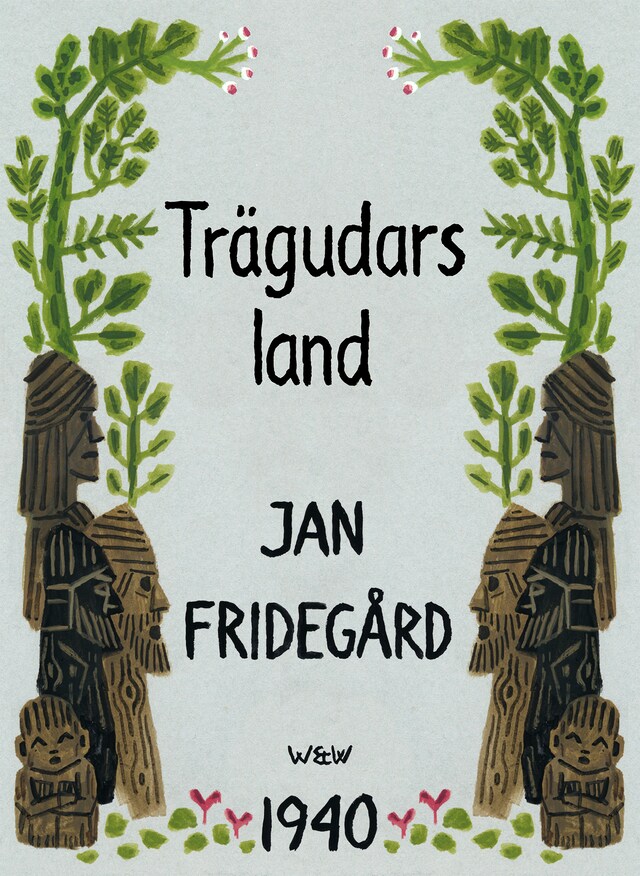 Bokomslag för Trägudars land