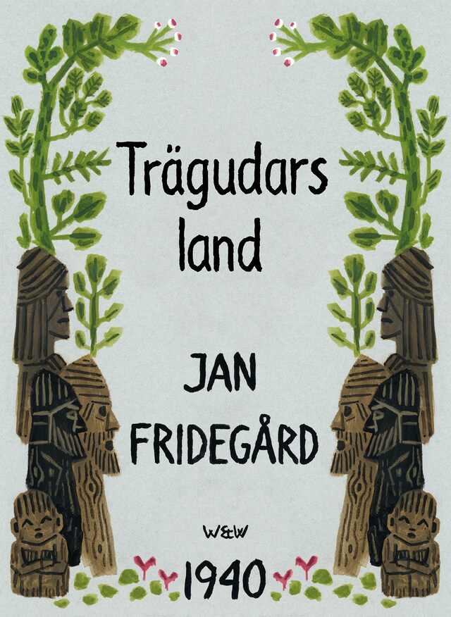 Boekomslag van Trägudars land